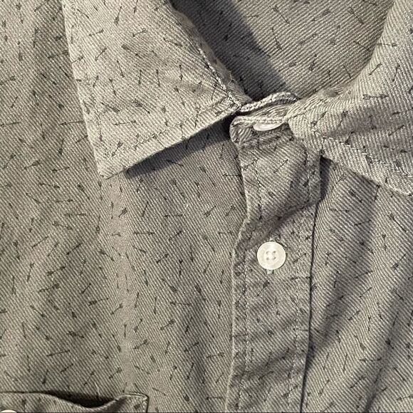 Cape Juby Men’s Button Down Long Sleeve Shirt, Med - Picture 5 of 11